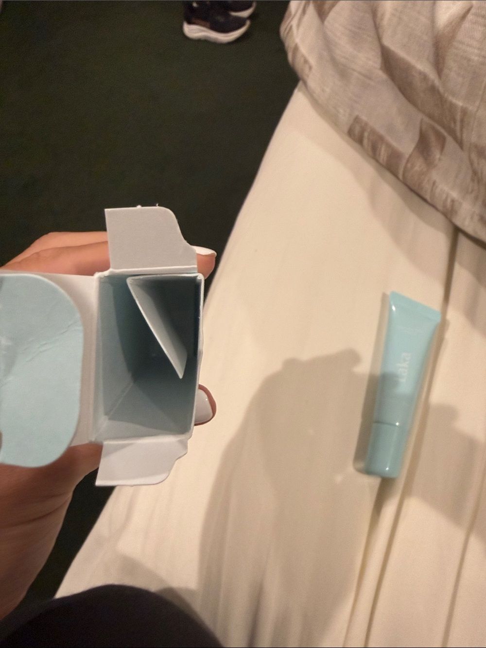 Soothing Prep Lip Mask — Light Blue - Picture 4 of 5